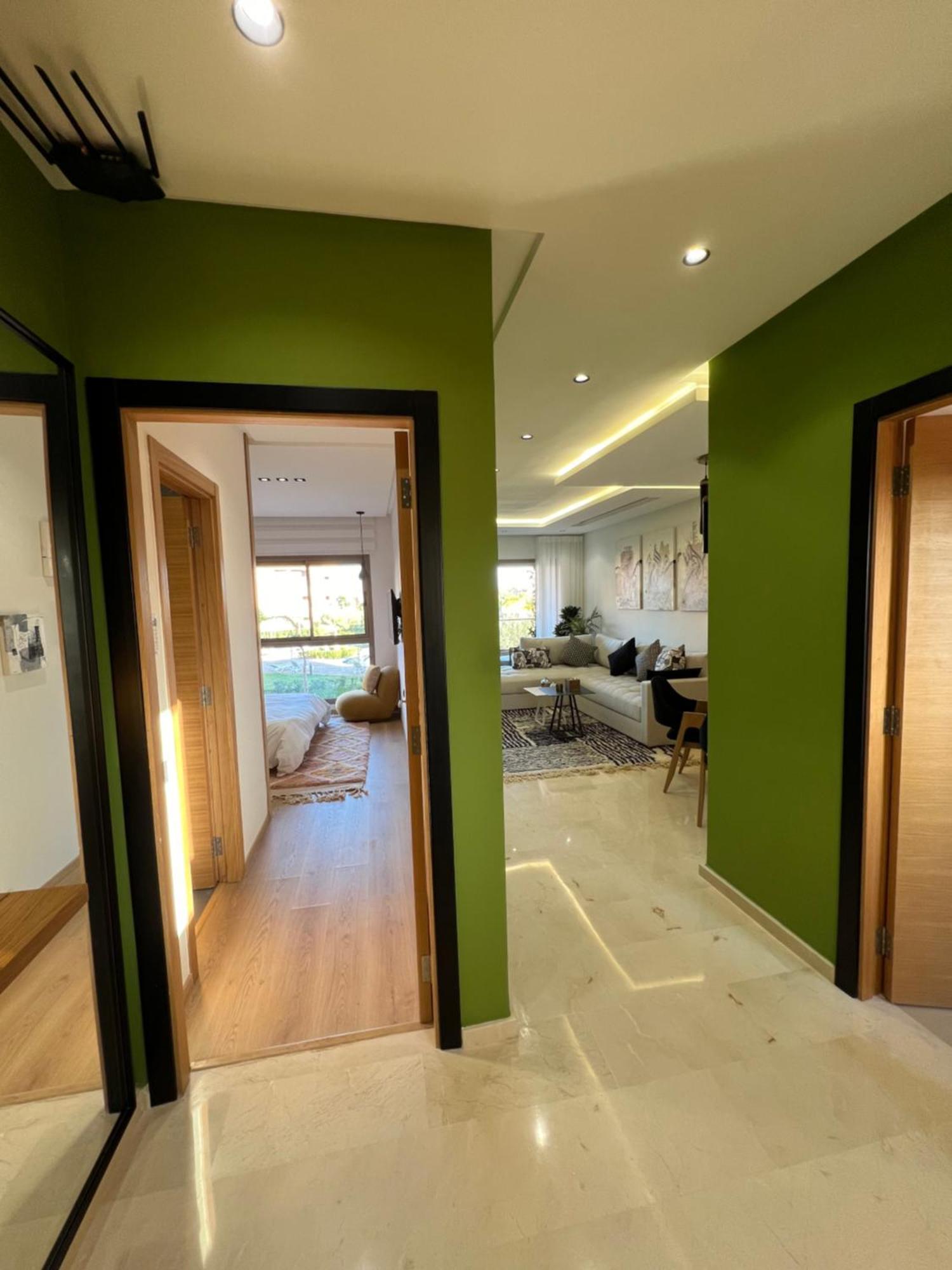 Luxe Appartement A Louer Pour Les Familles マラケシュ エクステリア 写真
